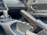 Audi R8 Carbon Fiber E-brake Handle Replacement