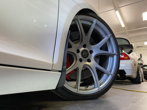Audi R8 Gen1 Carbon Fiber Rock Guardz (set of 4)