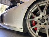 Audi R8 Gen1 Carbon Fiber Rock Guardz (set of 4)