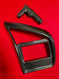 Audi R8 Carbon Fiber Double DIN Radio Custom Trim Bezel