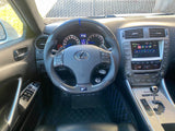 Lexus IS-F IS250 IS350 Carbon Fiber Flat Bottom Steering Wheel