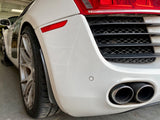 Audi R8 Gen1 Carbon Fiber Rock Guardz (set of 4)