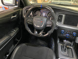 Dodge Challenger / Charger / HellCat Carbon Fiber Flat Bottom Premium Upgraded Steering Wheels