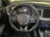 Dodge Challenger / Charger / HellCat Carbon Fiber Flat Bottom Premium Upgraded Steering Wheels