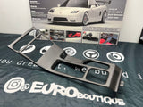 NSX 100% Carbon Fiber LHD Double Din Center Dash Panel made from Scratch (1991-2005 NSX) Ashtray Delete