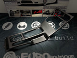 NSX 100% Carbon Fiber LHD Double Din Center Dash Panel made from Scratch (1991-2005 NSX) Ashtray Delete