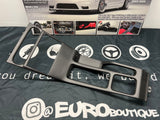 NSX 100% Carbon Fiber LHD Double Din Center Dash Panel made from Scratch (1991-2005 NSX) Ashtray Delete