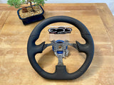 s2000 Round Sport Leather / Alcantara UPGRADED Thicker Steering Wheel