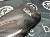 NSX Center Elbow Rest finished in Premium Carbon Fiber or Leather Materials