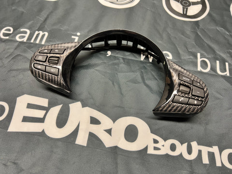 2020+ Toyota A90 A91 MK5 Supra Carbon Fiber UPPER Faceplate Trim