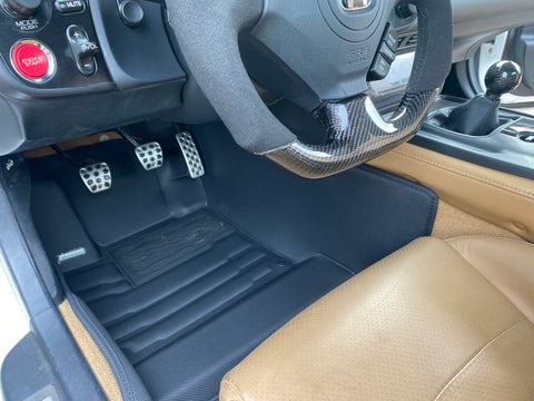 Honda s2000 Full Coverage Durable All Weather Floor Mats (pair)
