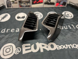 NSX Carbon Fiber Inside Door Vents (pair)