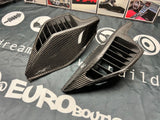 NSX Carbon Fiber Inside Door Vents (pair)