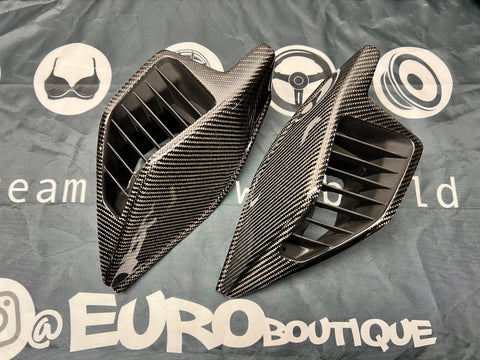 NSX Carbon Fiber Inside Door Vents (pair)