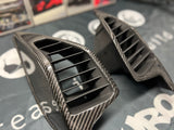NSX Carbon Fiber Inside Door Vents (pair)
