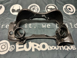 Mitsubishi EVO X Full Carbon Gauge Cluster Trim with Dual 52mm Gauge Opening
