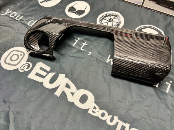 Carbon Fiber Knee Bolsters (Replacement) — Carbon🔌Cartel