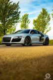 Audi R8 Carbon Fiber Front Lip Spoiler