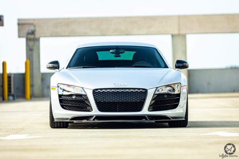 Audi R8 Carbon Fiber Front Lip Spoiler