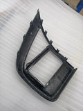 Audi R8 Carbon Fiber Double DIN Radio Custom Trim Bezel