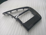 Audi R8 Carbon Fiber Double DIN Radio Custom Trim Bezel