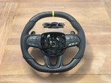 Dodge Challenger / Charger / HellCat Carbon Fiber Flat Bottom Premium Upgraded Steering Wheels