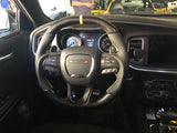Dodge Challenger / Charger / HellCat Carbon Fiber Flat Bottom Premium Upgraded Steering Wheels