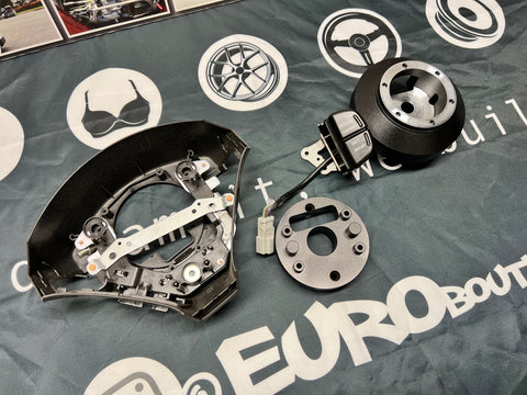 NSX Adapter Kit to Install s2000 Steering Wheel