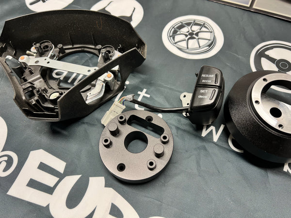 NSX Adapter Kit to Install s2000 Steering Wheel – EuroBoutique.us