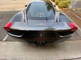 Ferrari 458 Carbon Fiber High Kick Rear Trunk Lip Spoiler