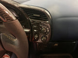 s2000 Carbon Fiber Gauge Cluster Surround Bezel
