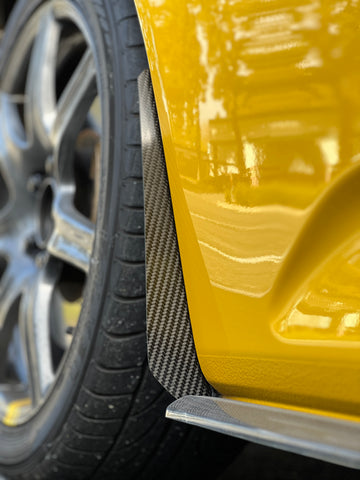 s2000 Carbon Fiber Rock Guardz