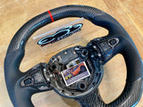 Aston Martin Vantage Bespoke Flat Bottom Upgraded Sport Carbon Fiber Steering Wheel