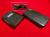 NSX Center Elbow Rest finished in Premium Carbon Fiber or Leather Materials