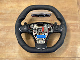 Chevy Corvette Carbon Fiber Flat Bottom Premium Upgraded Steering Wheels