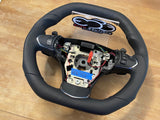 Chevy Corvette Carbon Fiber Flat Bottom Premium Upgraded Steering Wheels
