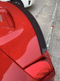 Ferrari 488 Carbon Fiber High Kick Rear Trunk Lip Spoiler