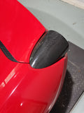 Ferrari 458 Carbon Fiber Taillight Shroud Covers