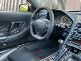 NSX OEM Flat Bottom Leather / Alcantara Steering Wheel (1991-2005 NSX)