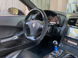 Chevy Corvette Carbon Fiber Flat Bottom Premium Upgraded Steering Wheels
