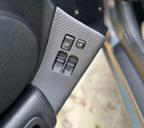 Toyota MKIV Supra Bespoke Power Window Door Trims (pair)