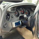 Toyota MKIV Supra 4-piece Bespoke 100% Carbon Fiber Dash Panel Kit for LHD cars