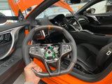 2017-2022 NC1 NSX Upgraded Carbon Fiber Paddle Shift Levers
