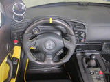 s2000 Flat Bottom Carbon Fiber Steering Wheel