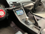 NSX 100% Carbon Fiber LHD Double Din Center Dash Panel made from Scratch (1991-2005 NSX) Ashtray Delete