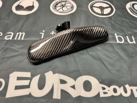 JDM Carbon Fiber Rearview Mirror Version 1