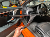 2017-2022 NC1 NSX 100% Carbon Fiber Interior Door Handles Replacement