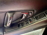 NSX Carbon Fiber OEM Interior Door Handles
