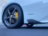 Ferrari 458 Carbon Fiber Side Aero Diffuser Extensions