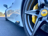 Ferrari 458 Carbon Fiber Side Aero Diffuser Extensions